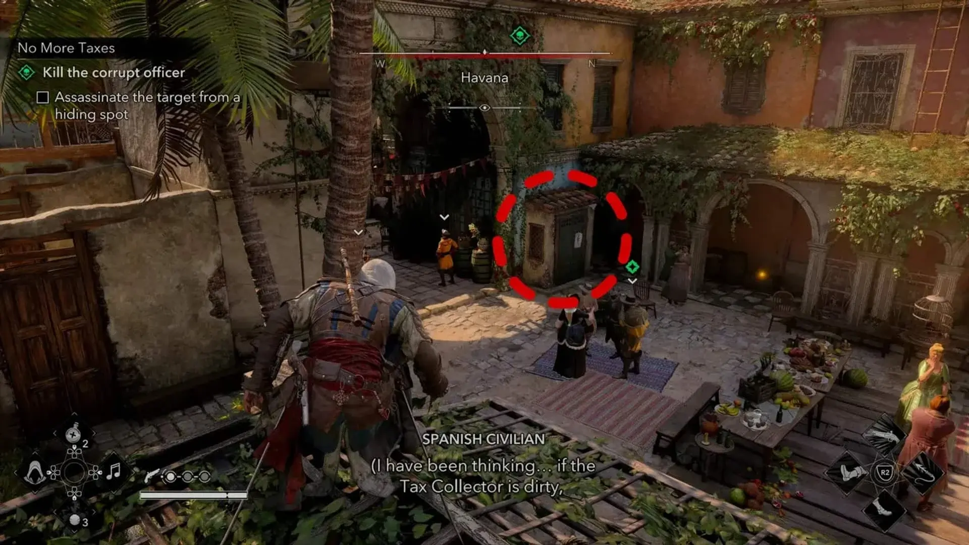 Assassin's Creed Black Flag Resynced. Контракт «Хватит налогов» - изображение