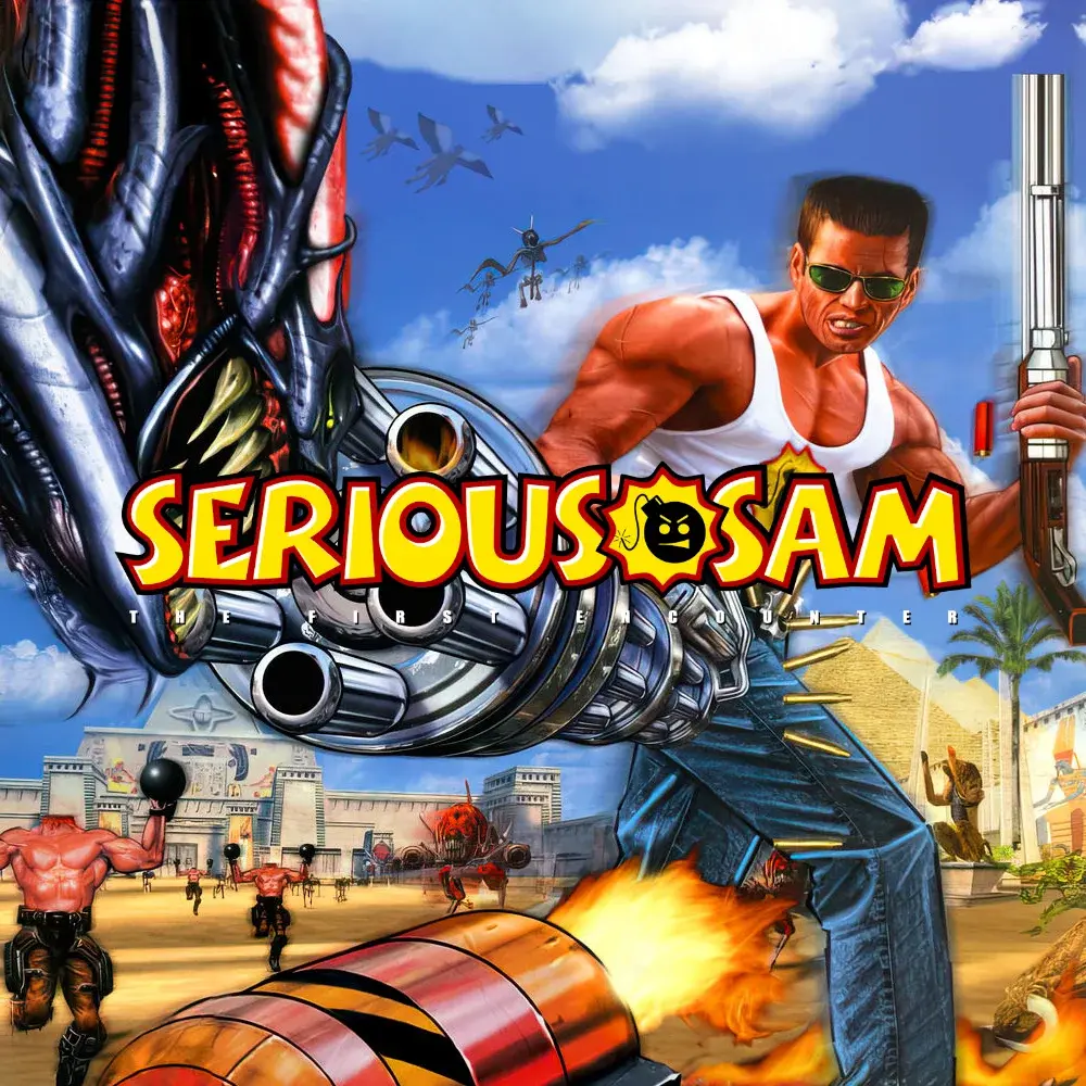 Купить Serious Sam Classic: The First Encounter - изображение