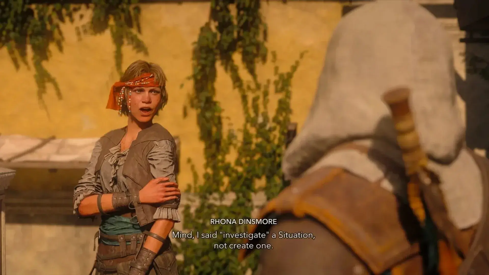 Assassin's Creed Black Flag Resynced. Охота на тамплиеров: Рона Динсмор - изображение