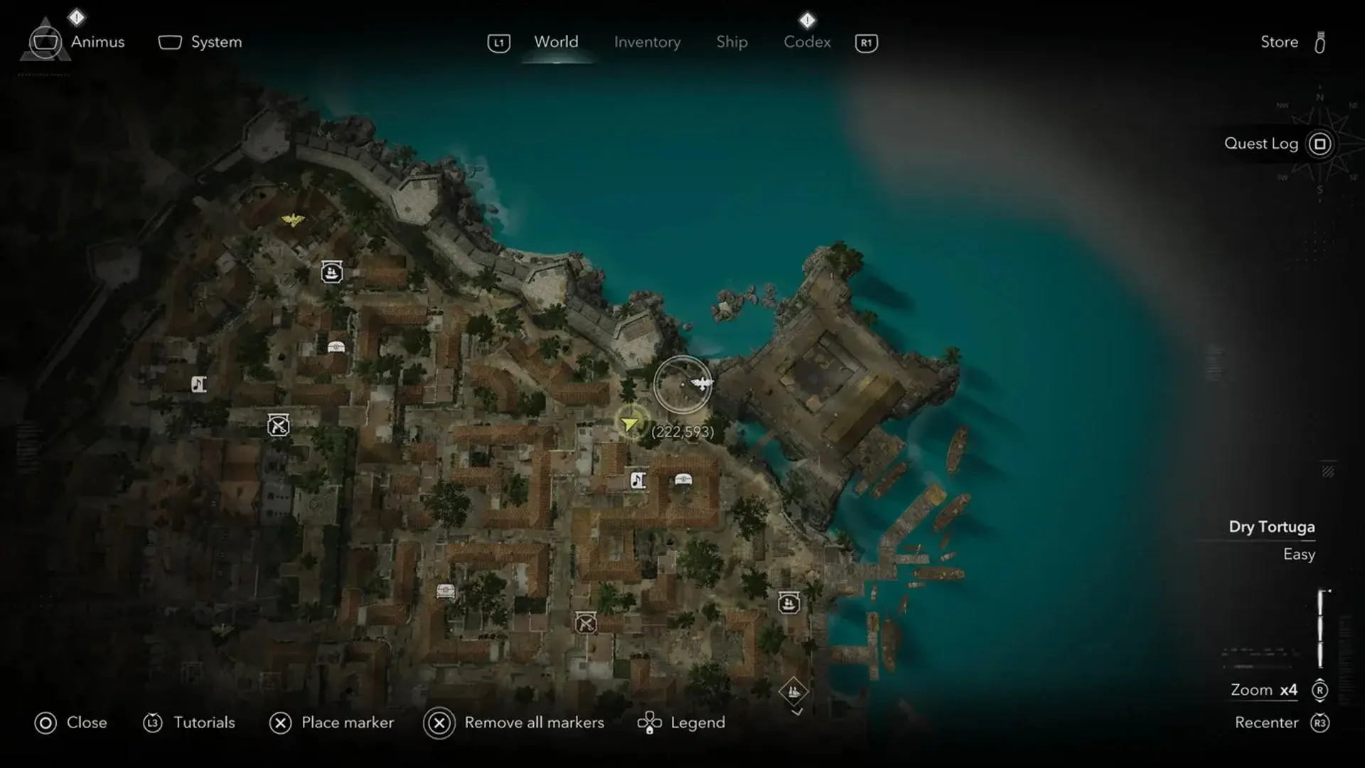Assassin's Creed Black Flag Resynced. Все точки синхронизации - изображение
