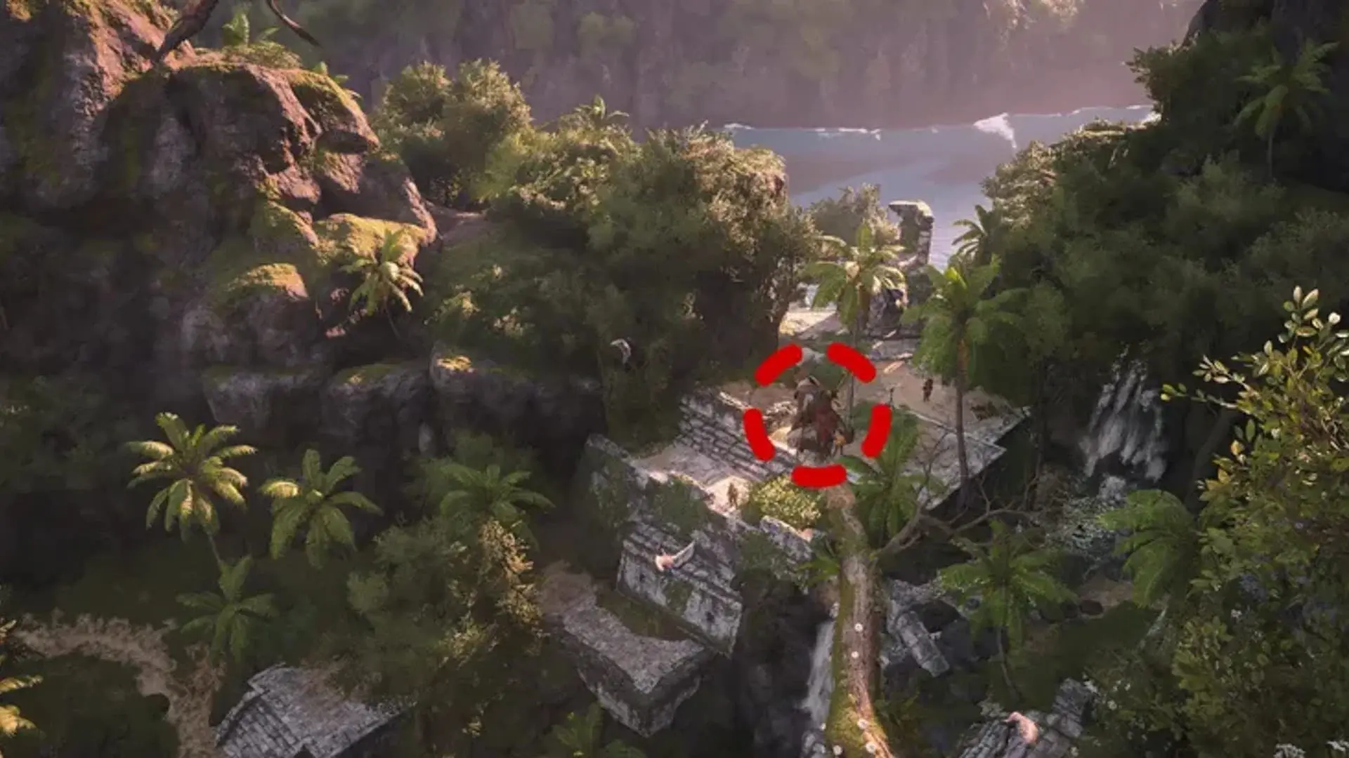 Assassin's Creed Black Flag Resynced. Все точки синхронизации - изображение