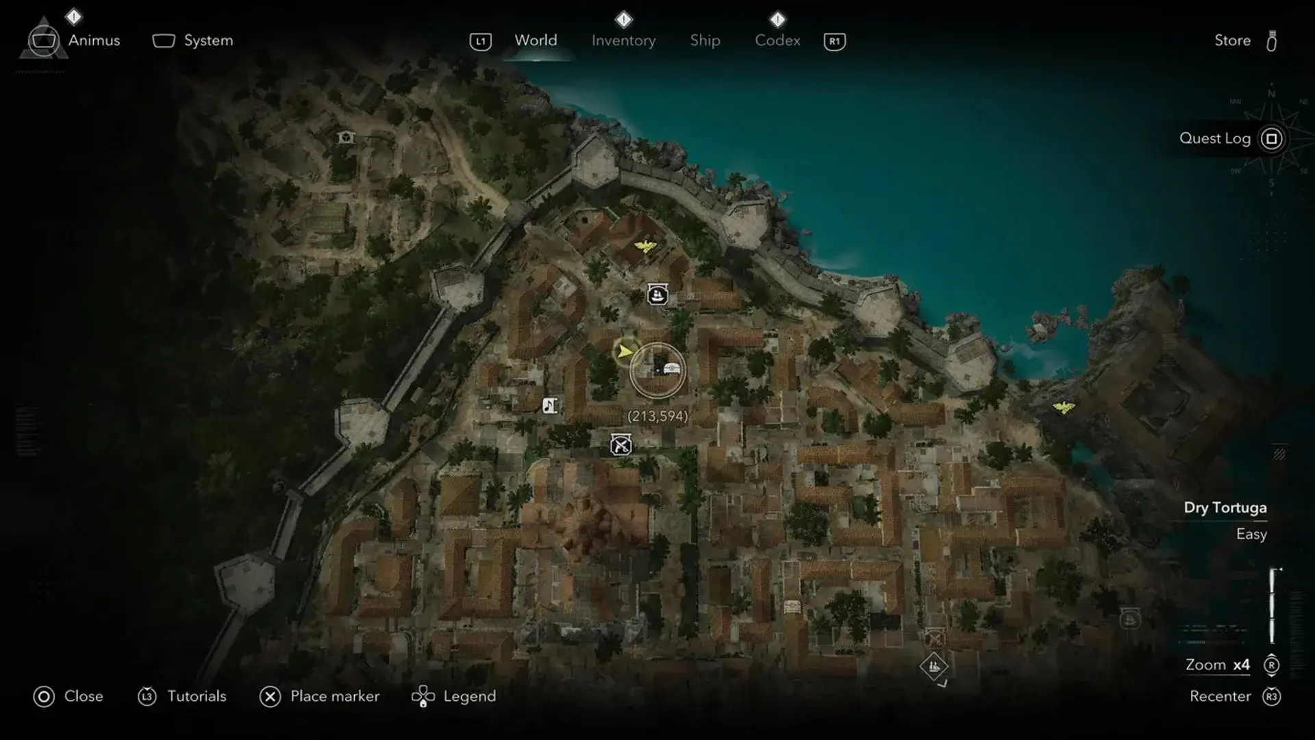 Assassin's Creed Black Flag Resynced. Все сундуки - изображение