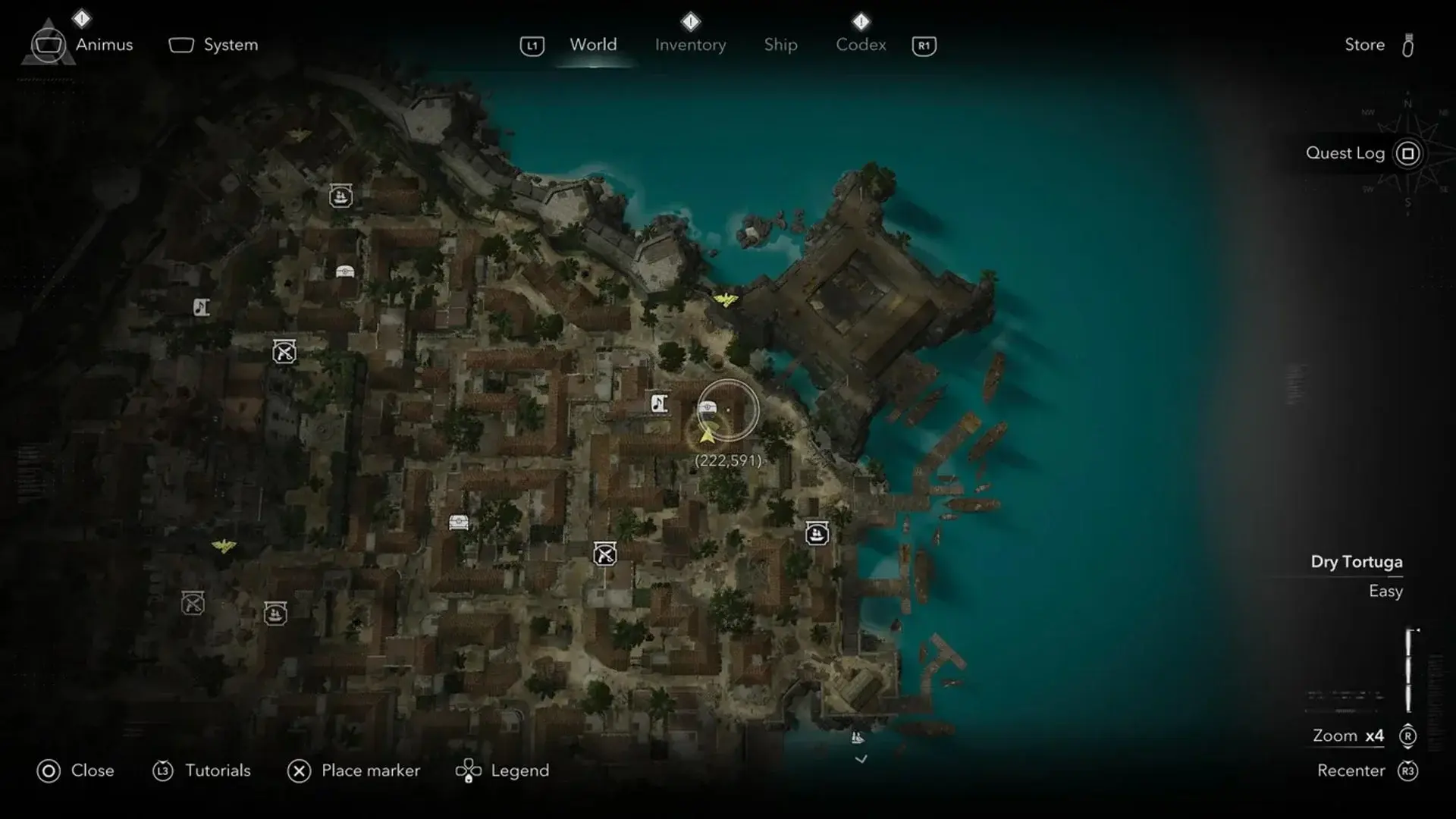 Assassin's Creed Black Flag Resynced. Все сундуки - изображение