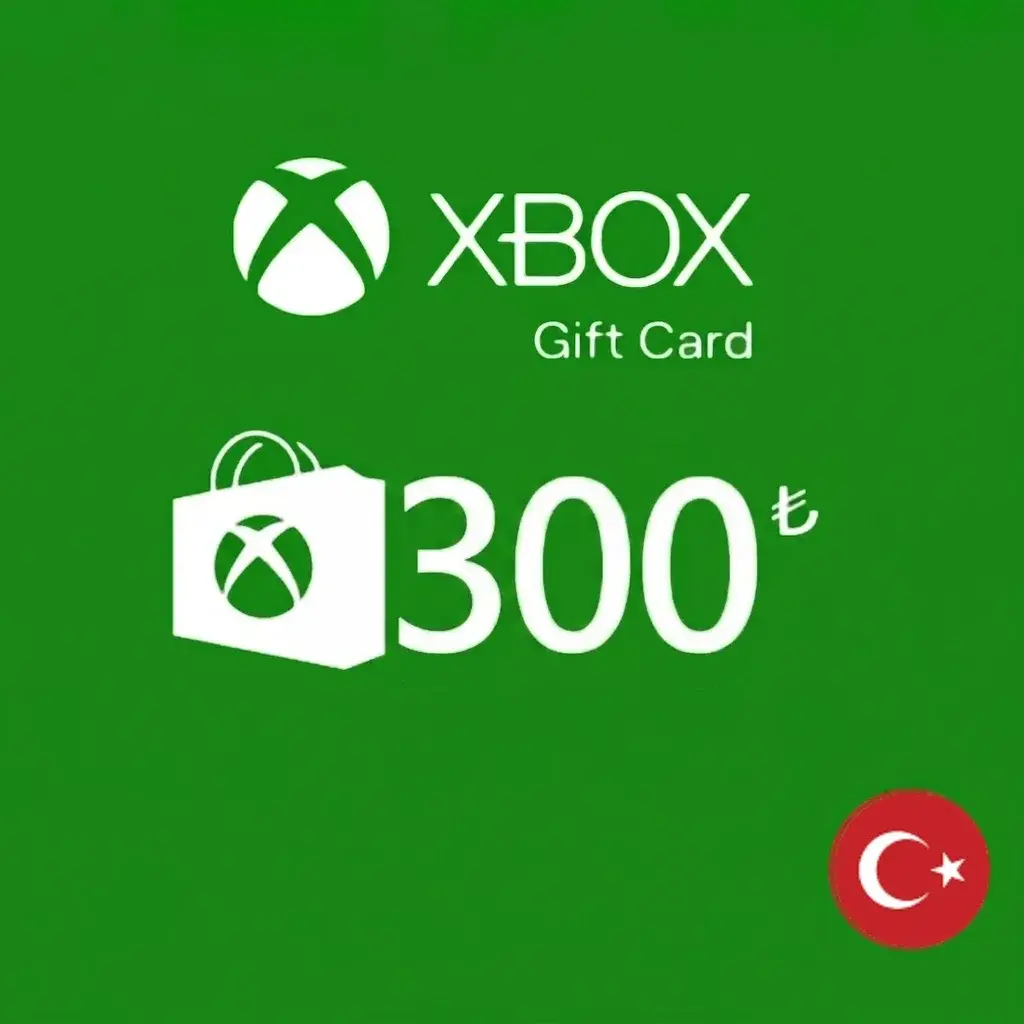 Купить Карта оплаты XBOX 300 TRY (Турция) - изображение