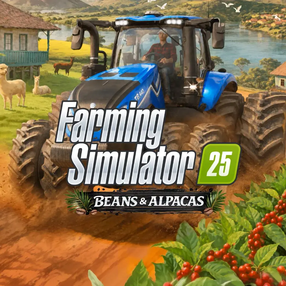 Купить Farming Simulator 25: Beans & Alpacas Expansion - изображение