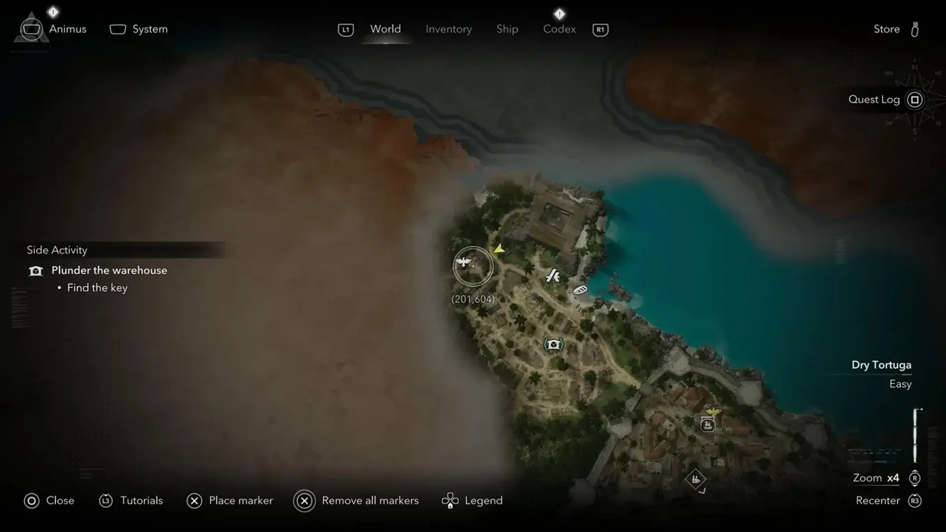 Assassin's Creed Black Flag Resynced. Все точки синхронизации - изображение