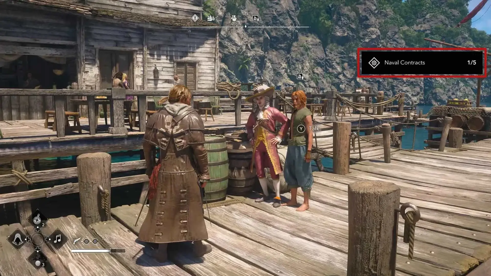 Assassin's Creed Black Flag Resynced. «Испанская чума» - изображение