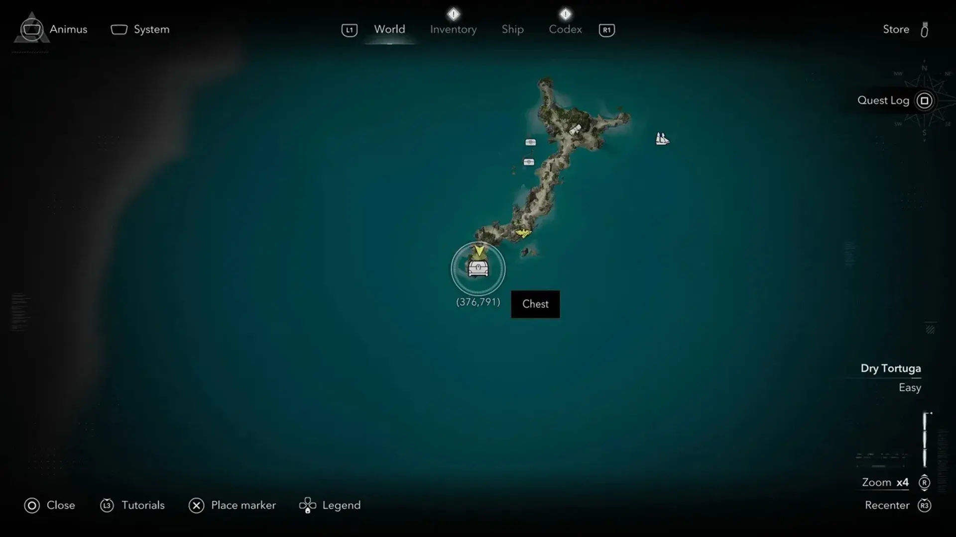 Assassin's Creed Black Flag Resynced. Все сундуки - изображение