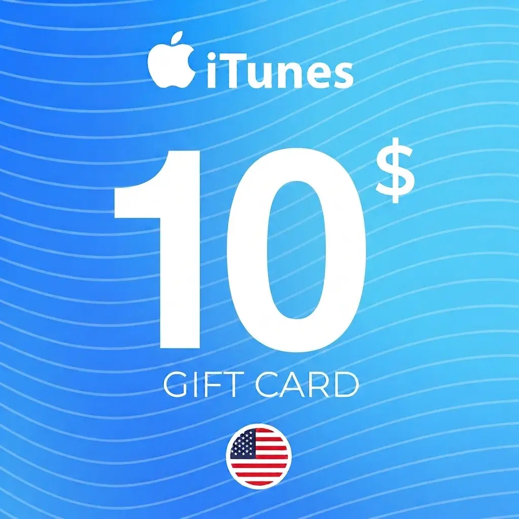 Купить Подарочная карта Apple App Store & iTunes 10 USD (США) - изображение