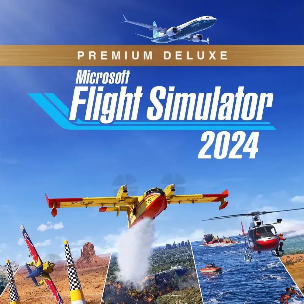 Купить Microsoft Flight Simulator 2024 - Premium Deluxe Edition - изображение