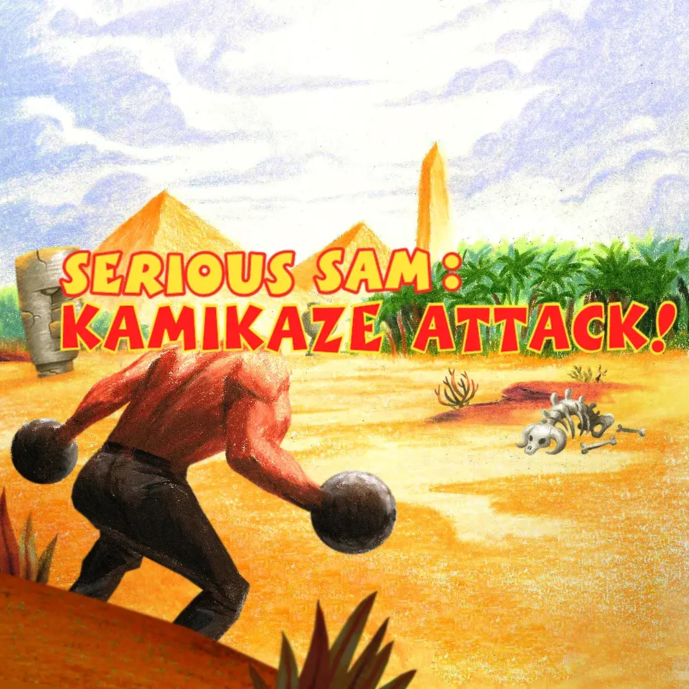 Купить Serious Sam: Kamikaze Attack! - изображение