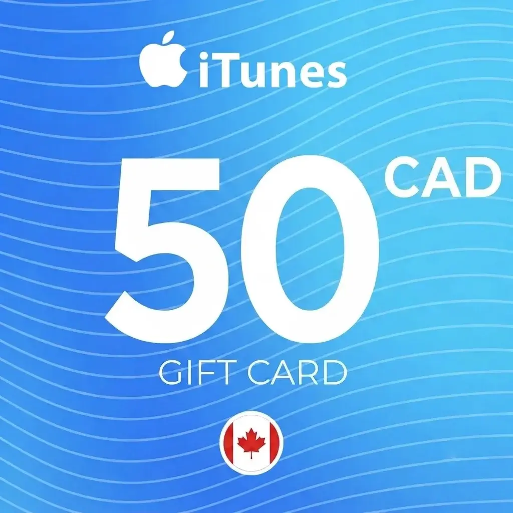 Купить Подарочная карта Apple App Store & iTunes 50 CAD (Канада) - изображение