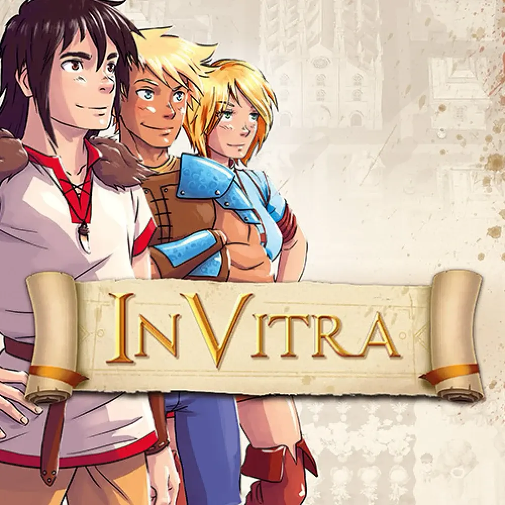 Купить In Vitra - JRPG Adventure - изображение
