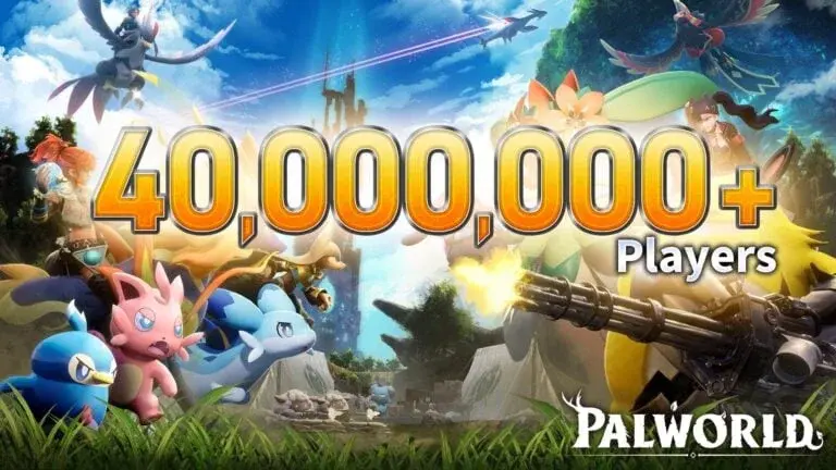 В Palworld в раннем доступе сыграло больше 40 миллионов человек - изображение