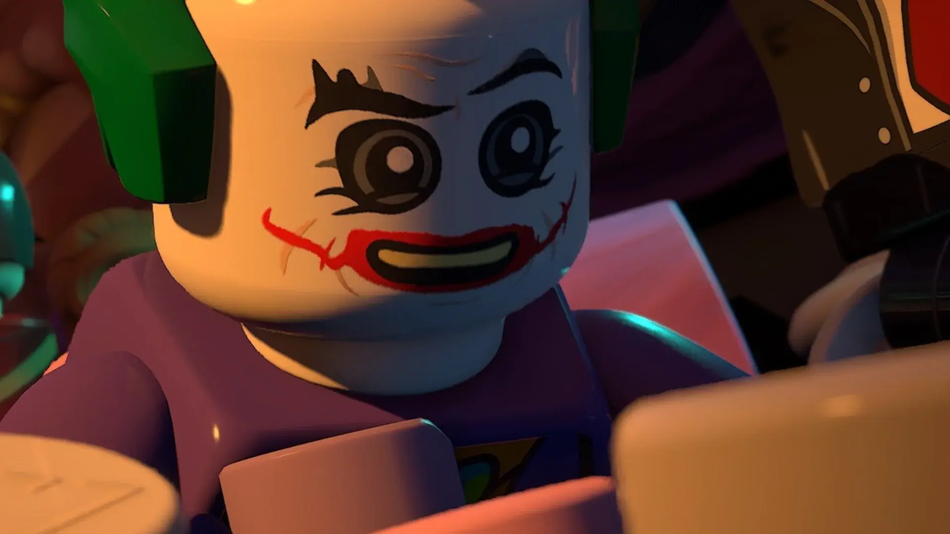 С ПЫЛУ С ЖАРУ: LEGO BATMAN: LEGACY OF THE DARK KNIGHT - изображение