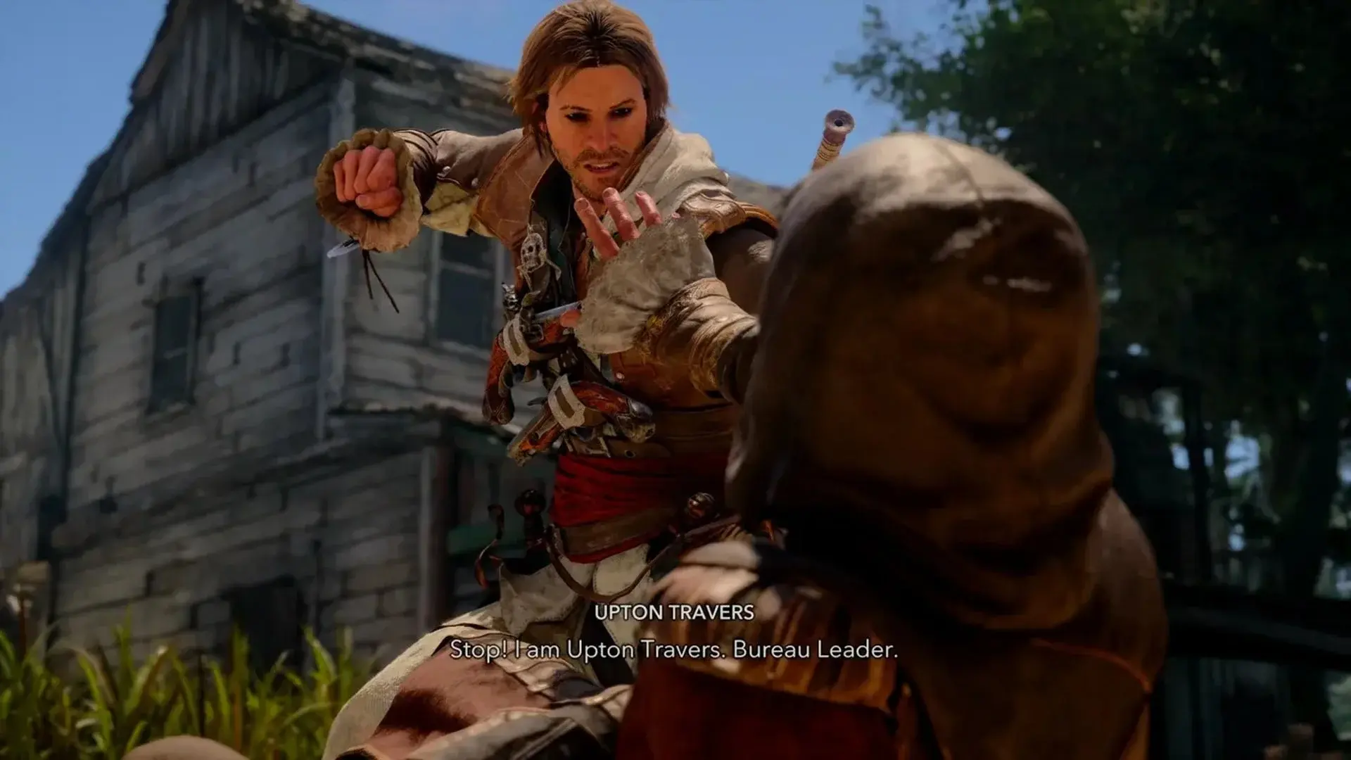 Assassin's Creed Black Flag Resynced. Охота на тамплиеров: Аптон Треверс - изображение