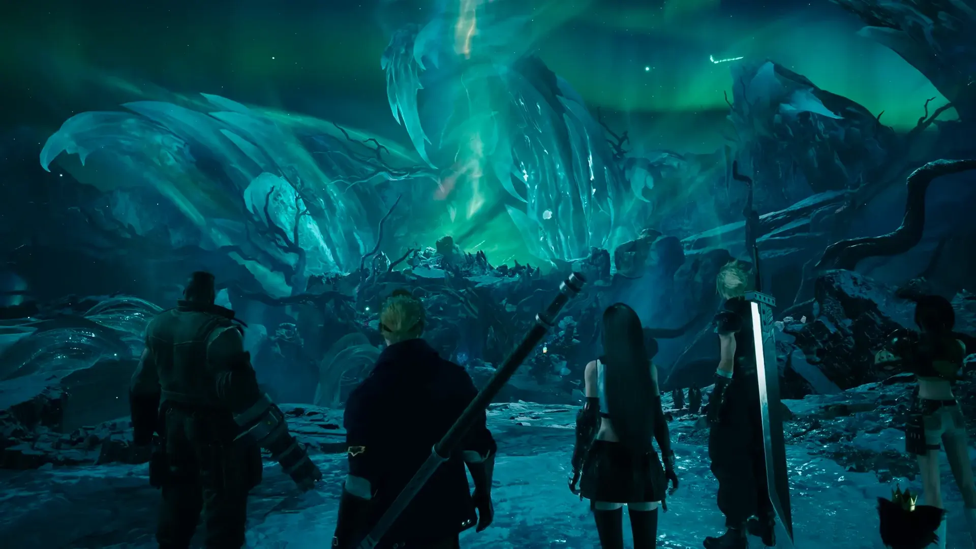 В утёкшей базе данных EGS нашли DLC для Final Fantasy VII Revelation - изображение