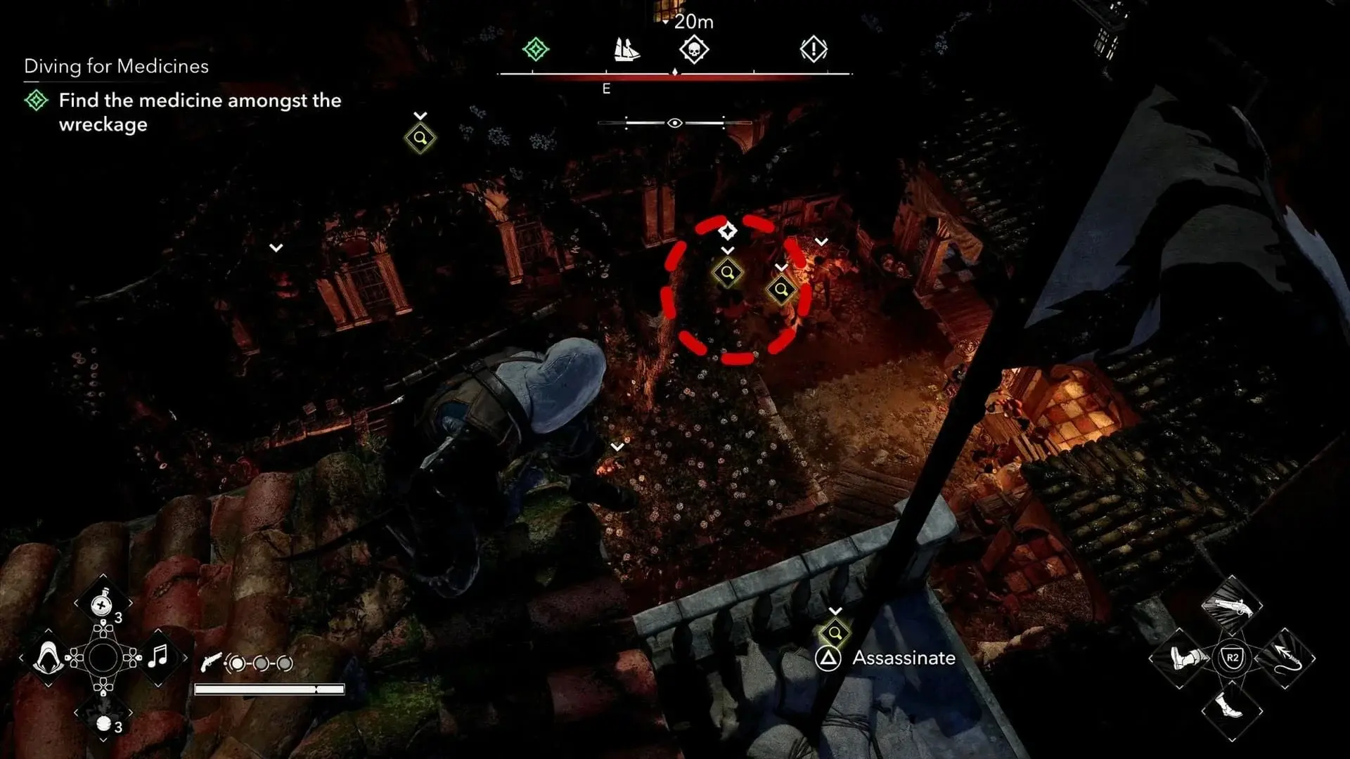 Assassin's Creed Black Flag Resynced. Контракт «Испанский командир» - изображение