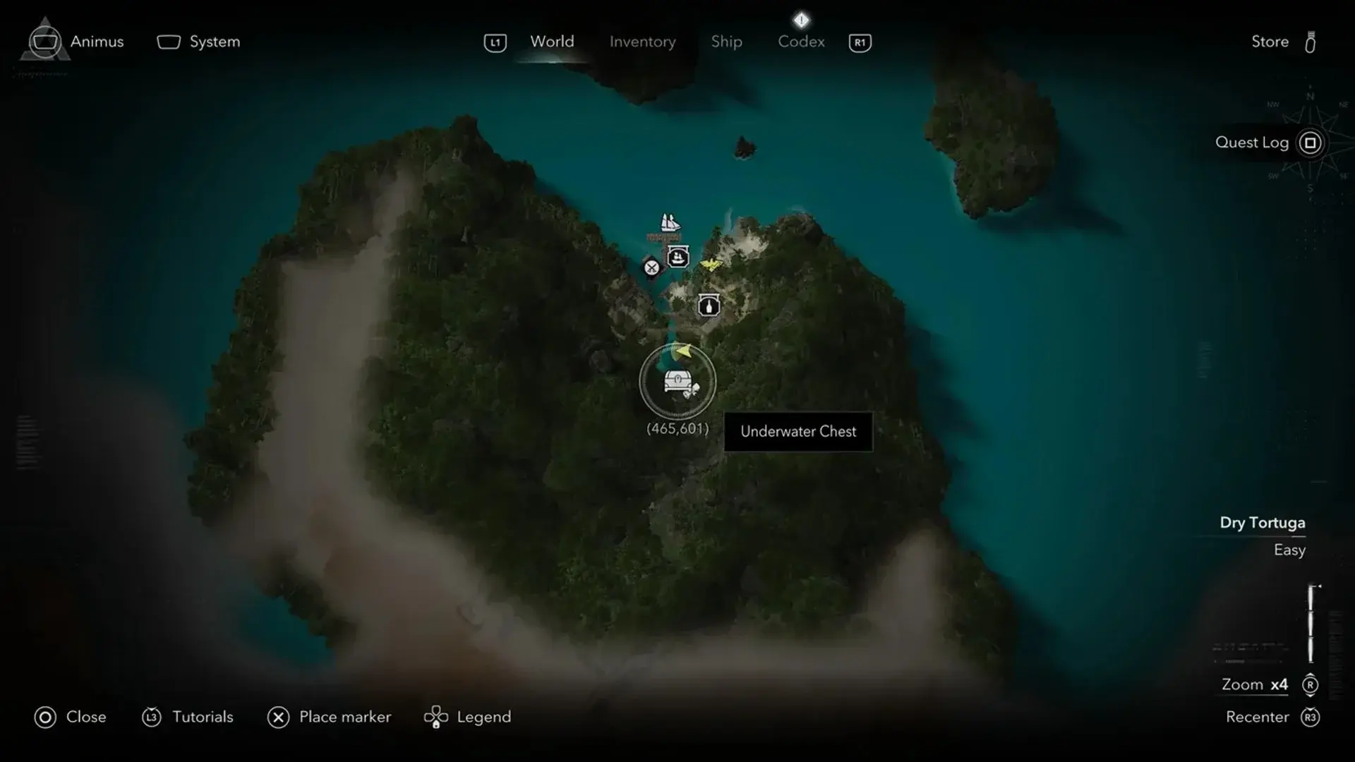 Assassin's Creed Black Flag Resynced. Все сундуки - изображение