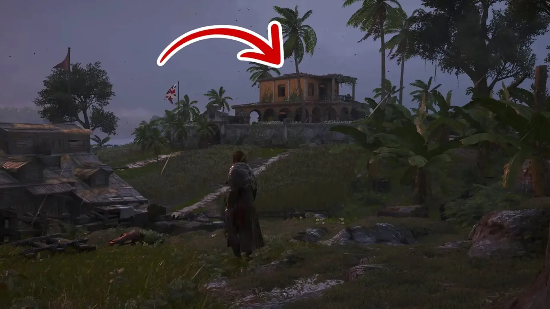 Assassin's Creed Black Flag Resynced. Задание «Тот, у кого пистолет» - изображение