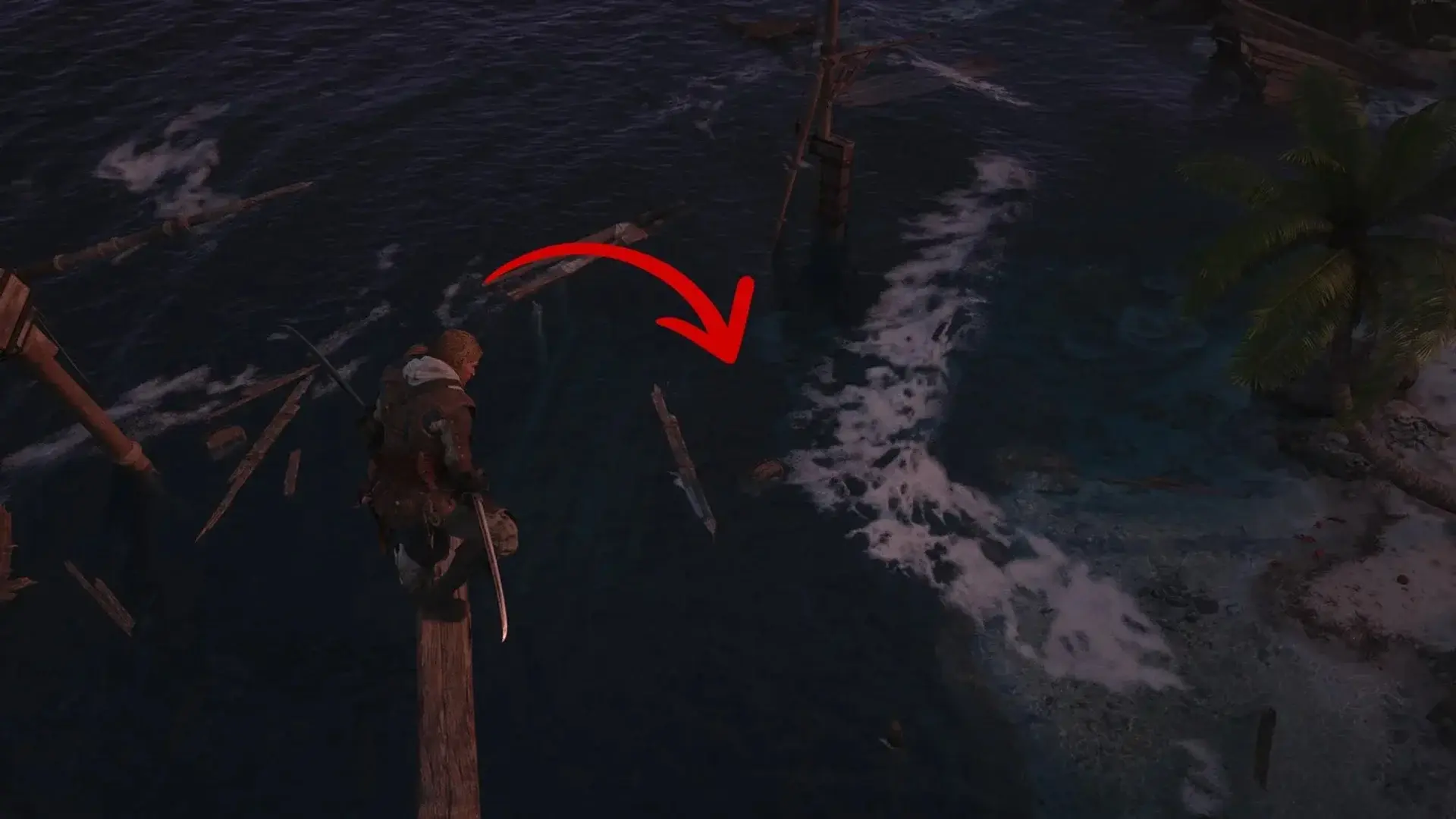 Assassin's Creed Black Flag Resynced. Все сундуки - изображение