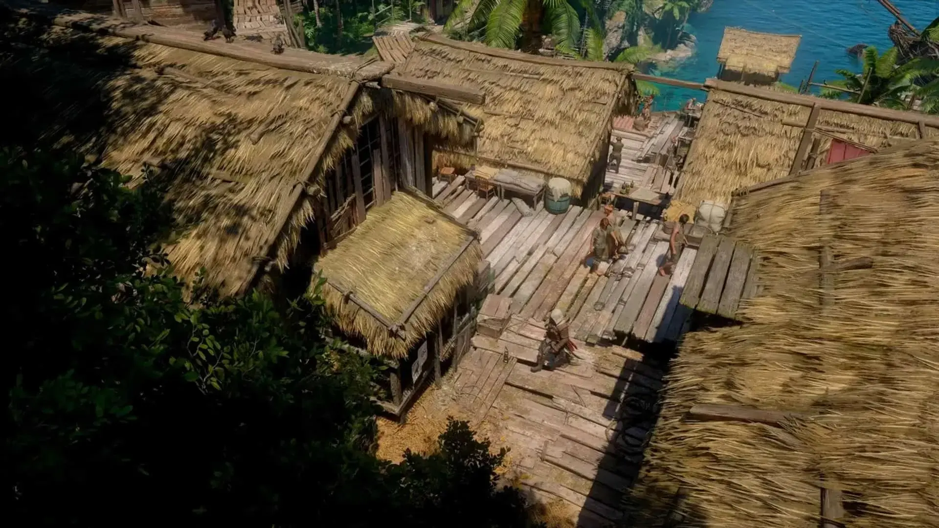 Assassin's Creed Black Flag Resynced. Контракт «Тёмные делишки» - изображение