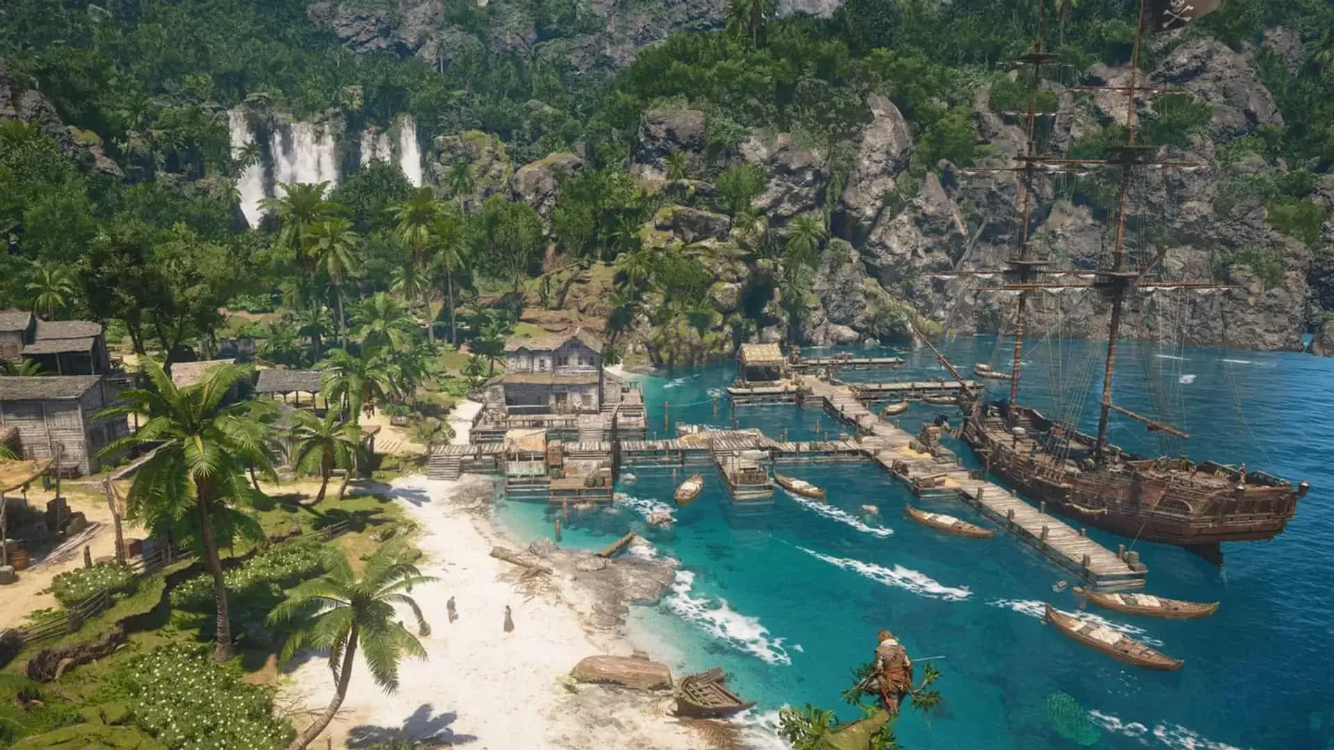 Assassin's Creed Black Flag Resynced. Как прокачать убежище - изображение