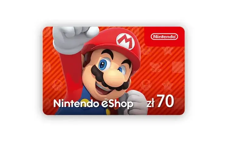 Карты пополнения Nintendo eShop Польша: как покупать игры? - изображение