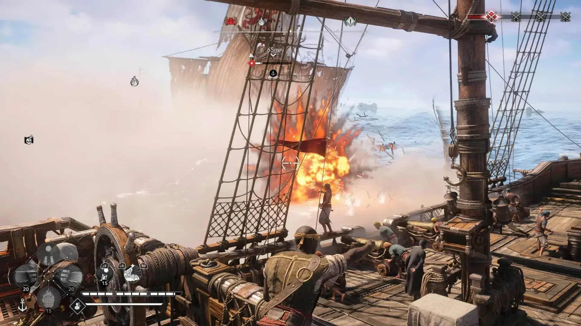 Assassin's Creed Black Flag Resynced. Тактика морского боя - изображение