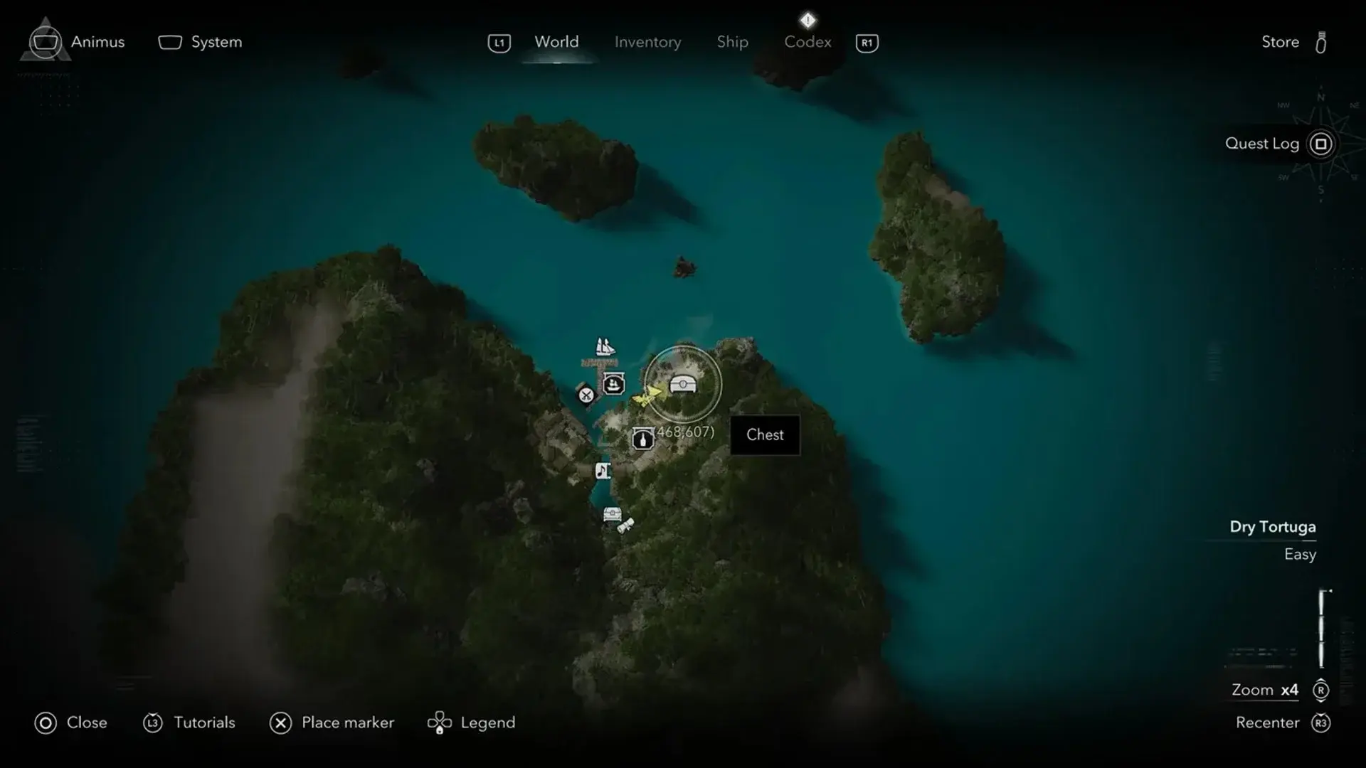 Assassin's Creed Black Flag Resynced. Все сундуки - изображение