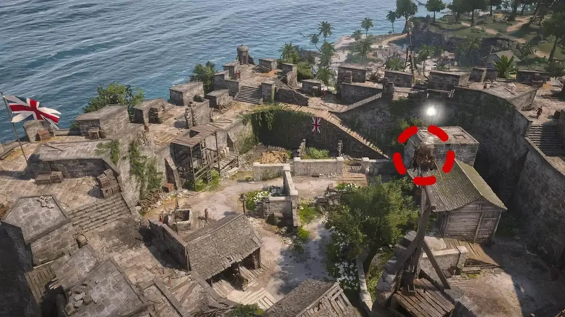 Assassin's Creed Black Flag Resynced. Все точки синхронизации - изображение