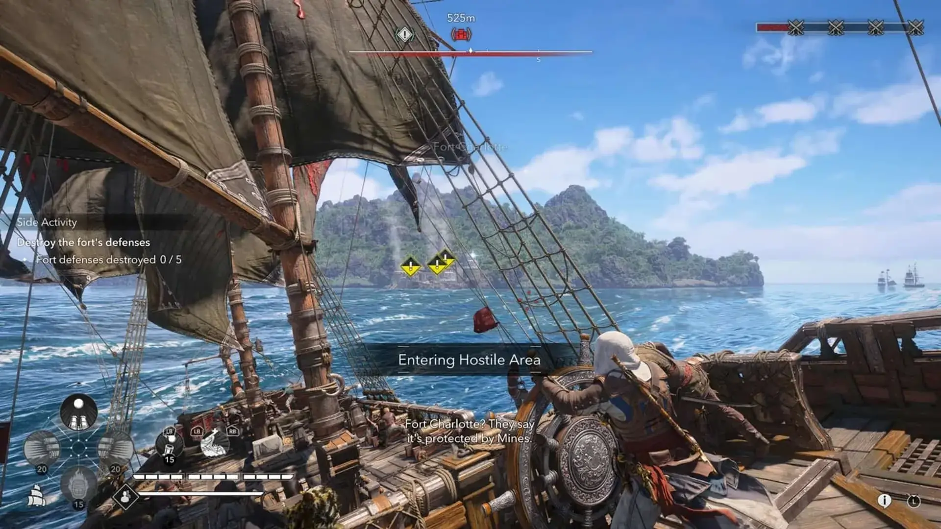 Assassin's Creed Black Flag Resynced. Тактика морского боя - изображение