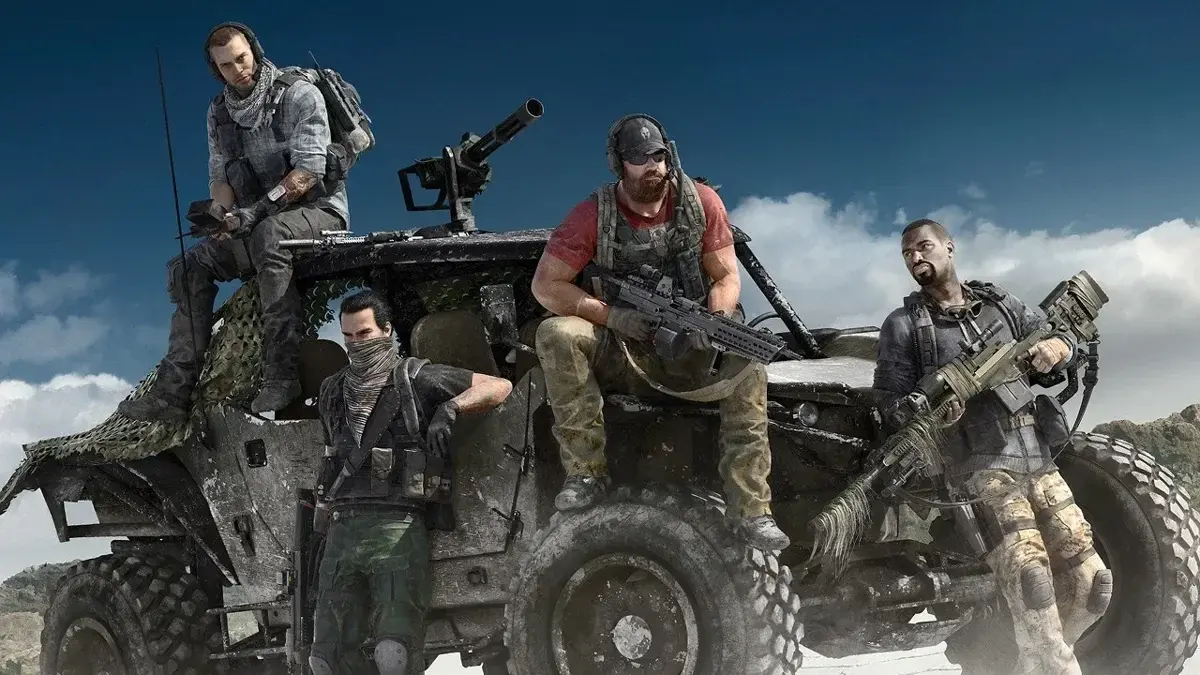 Из новой Ghost Recon вырезали вертолёты, верстак и неконтактные мины - изображение