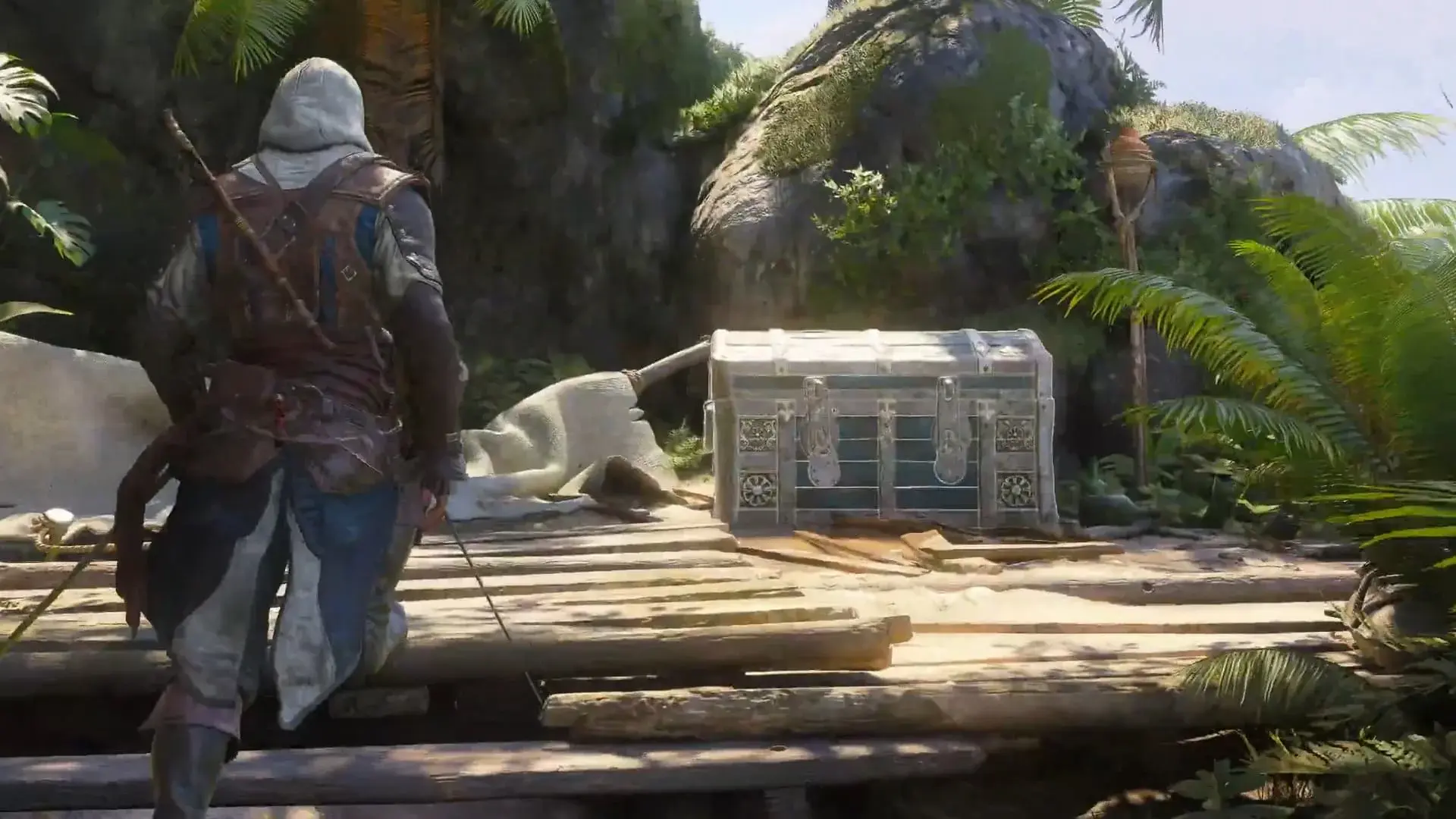 Assassin's Creed Black Flag Resynced. Все сундуки - изображение