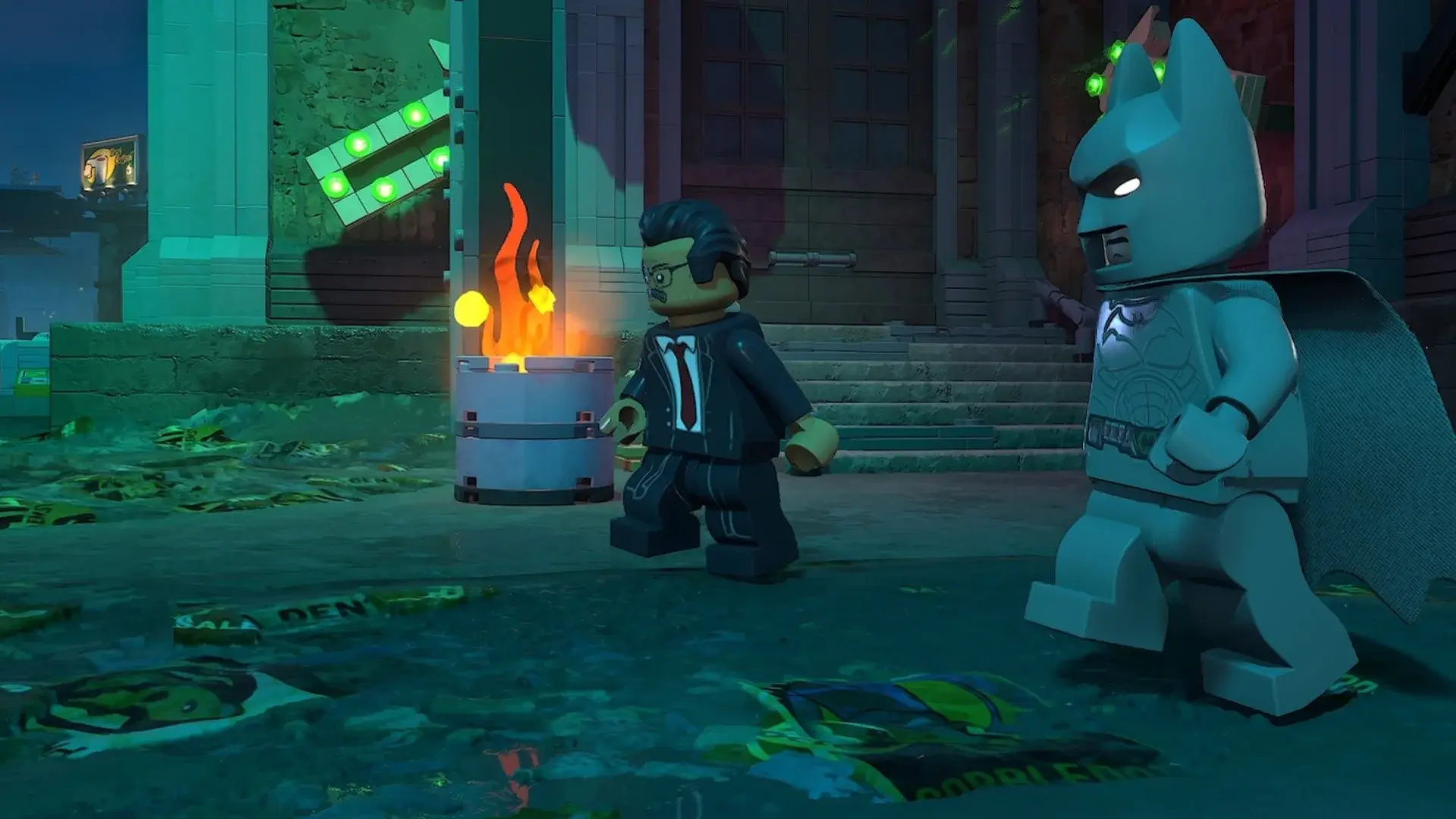 С ПЫЛУ С ЖАРУ: LEGO BATMAN: LEGACY OF THE DARK KNIGHT - изображение