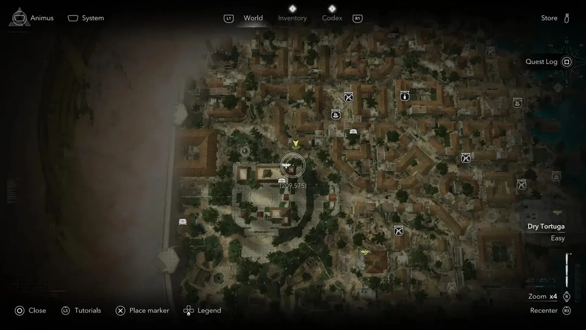 Assassin's Creed Black Flag Resynced. Все точки синхронизации - изображение