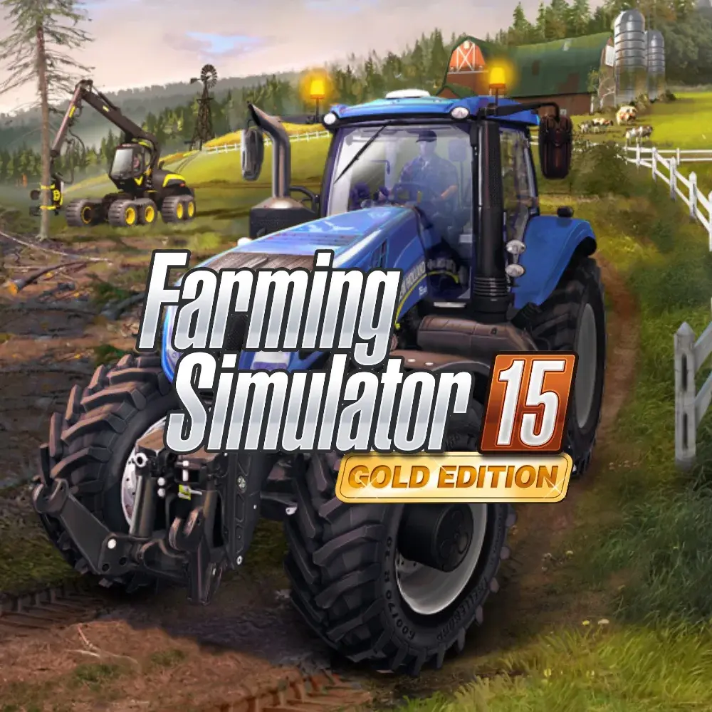 Купить Farming Simulator 15 Gold Edition - изображение