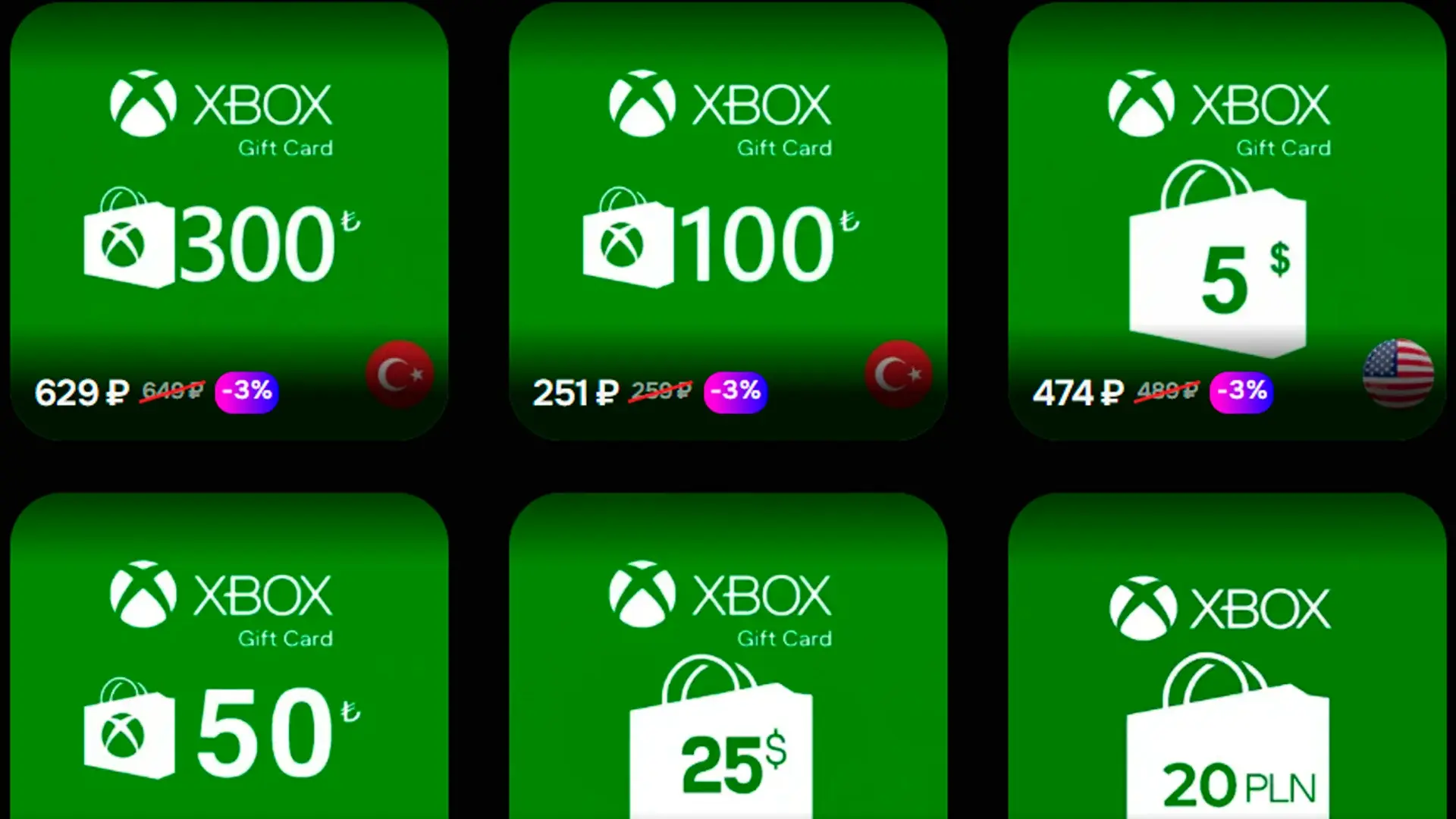 Как пополнить Xbox Store из России в 2026 году - изображение