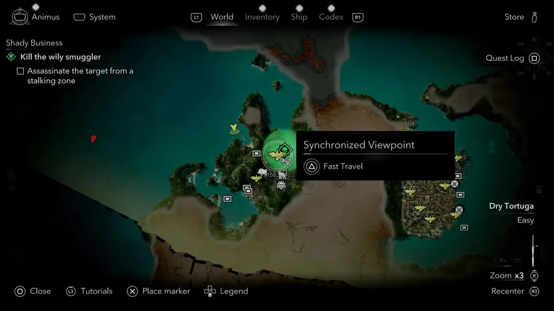 Assassin's Creed Black Flag Resynced. Контракт «Тёмные делишки» - изображение