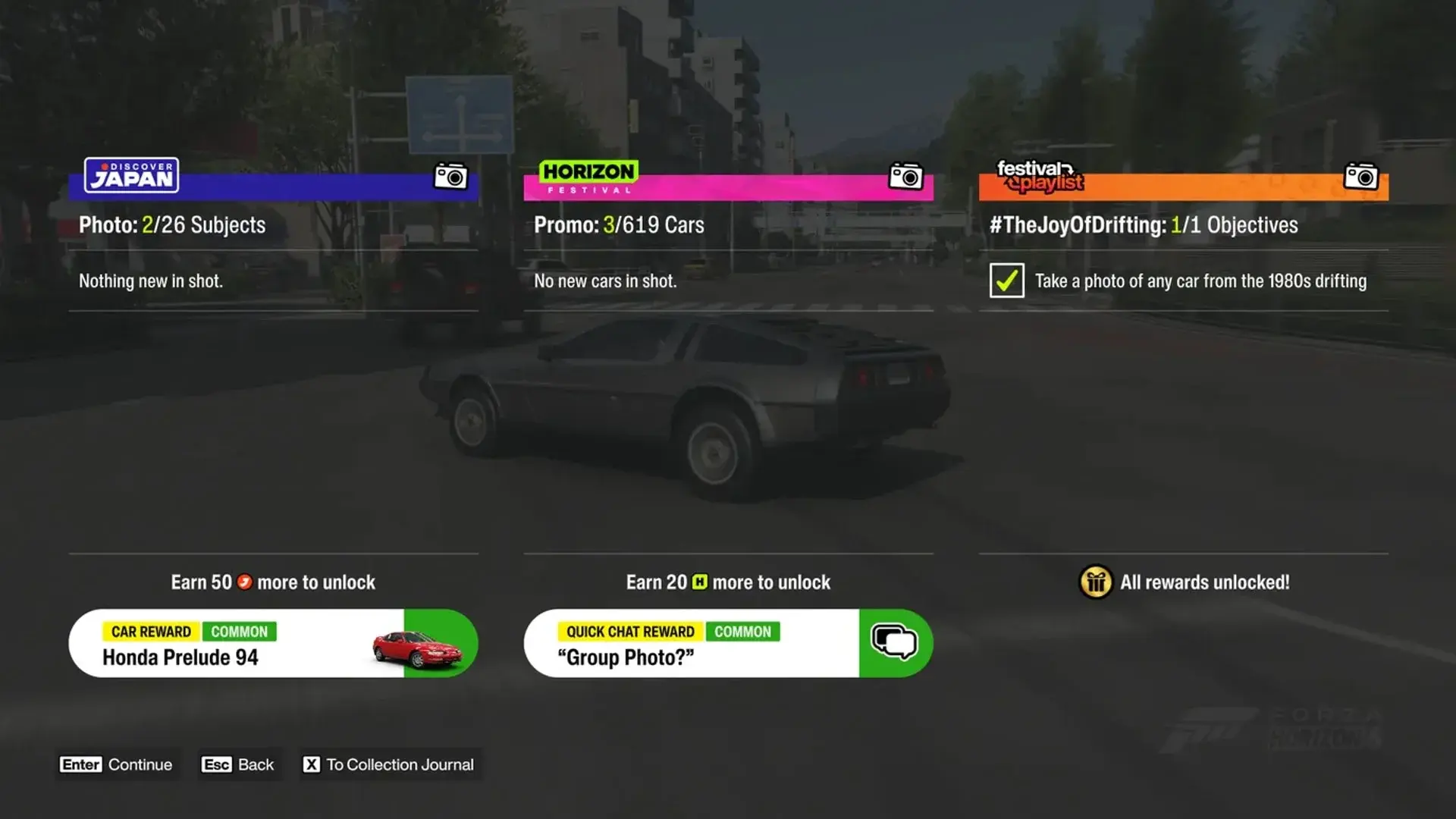Forza Horizon 6. Фотоиспытание #TheJoyOfDrifting - изображение
