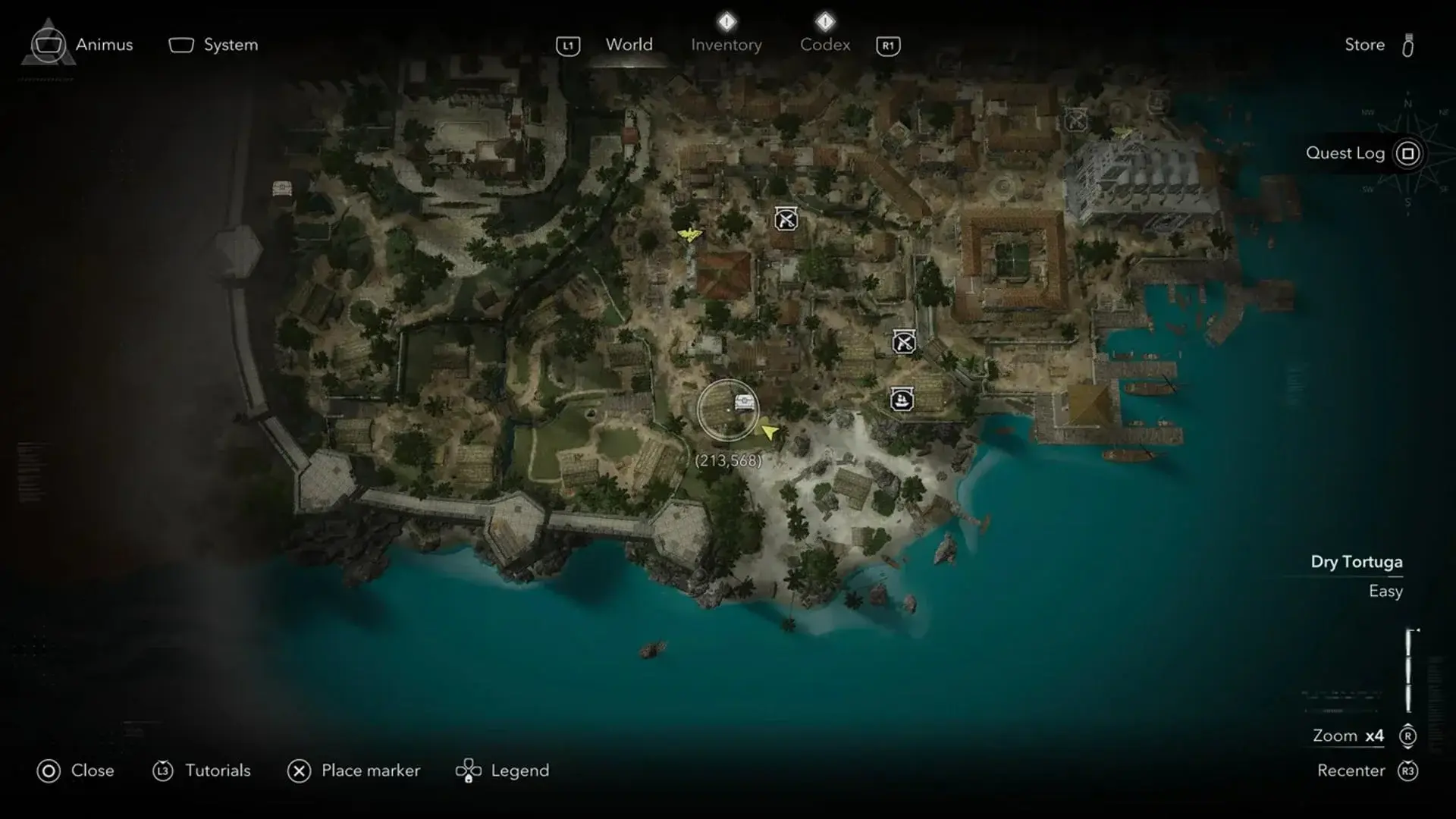 Assassin's Creed Black Flag Resynced. Все сундуки - изображение