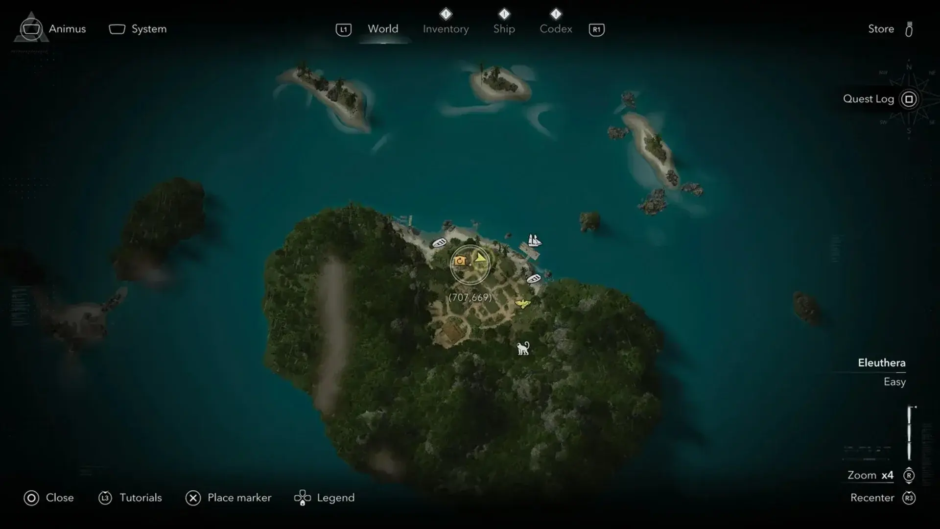 Assassin's Creed Black Flag Resynced. Все карты сокровищ - изображение