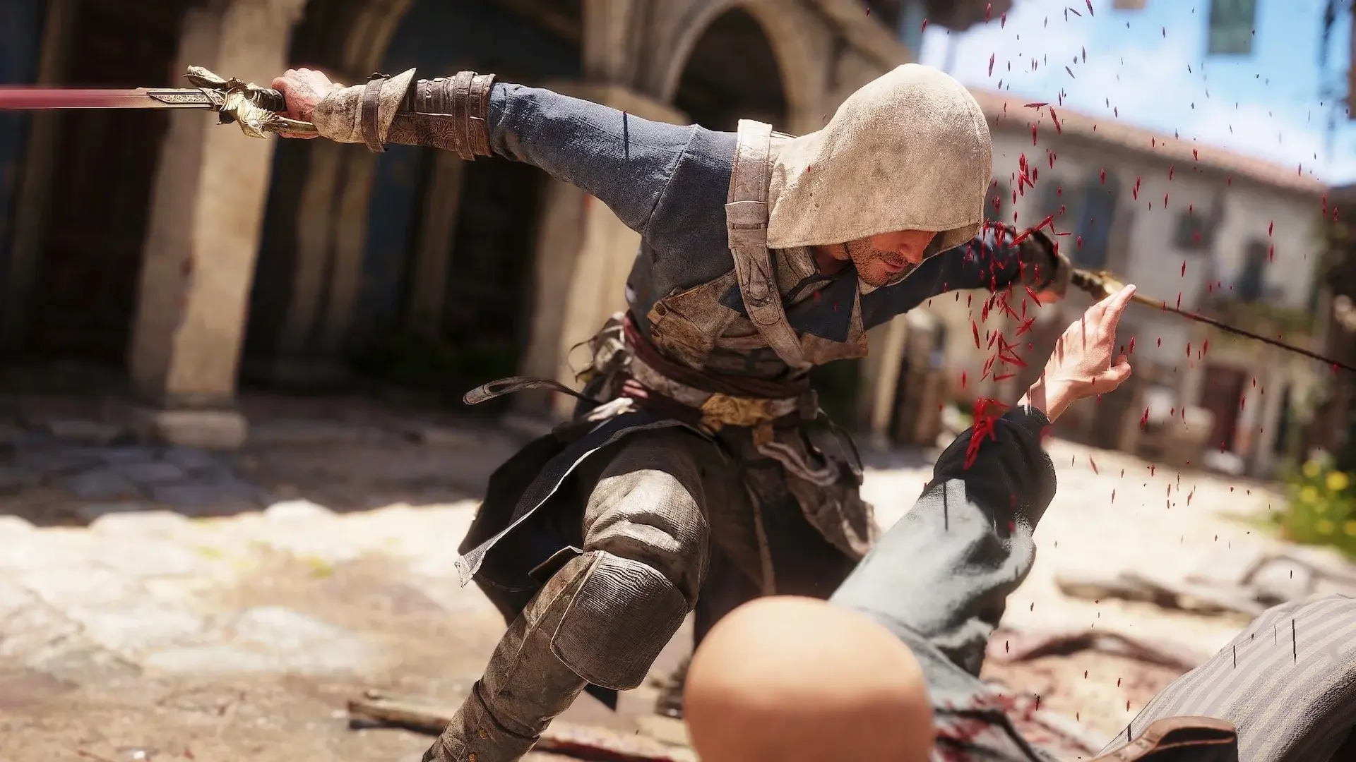 С ПЫЛУ С ЖАРУ: ASSASSIN'S CREED BLACK FLAG RESYNCED - изображение