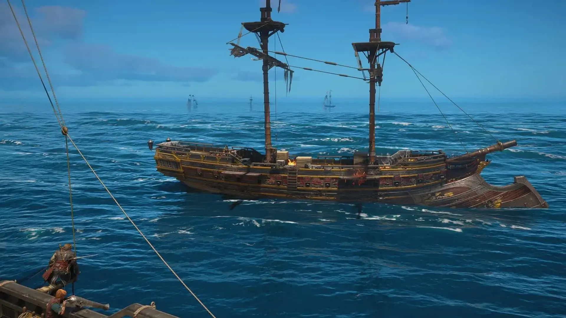 Assassin's Creed Black Flag Resynced. Трофей «Тот, кто уйдёт последним» - изображение