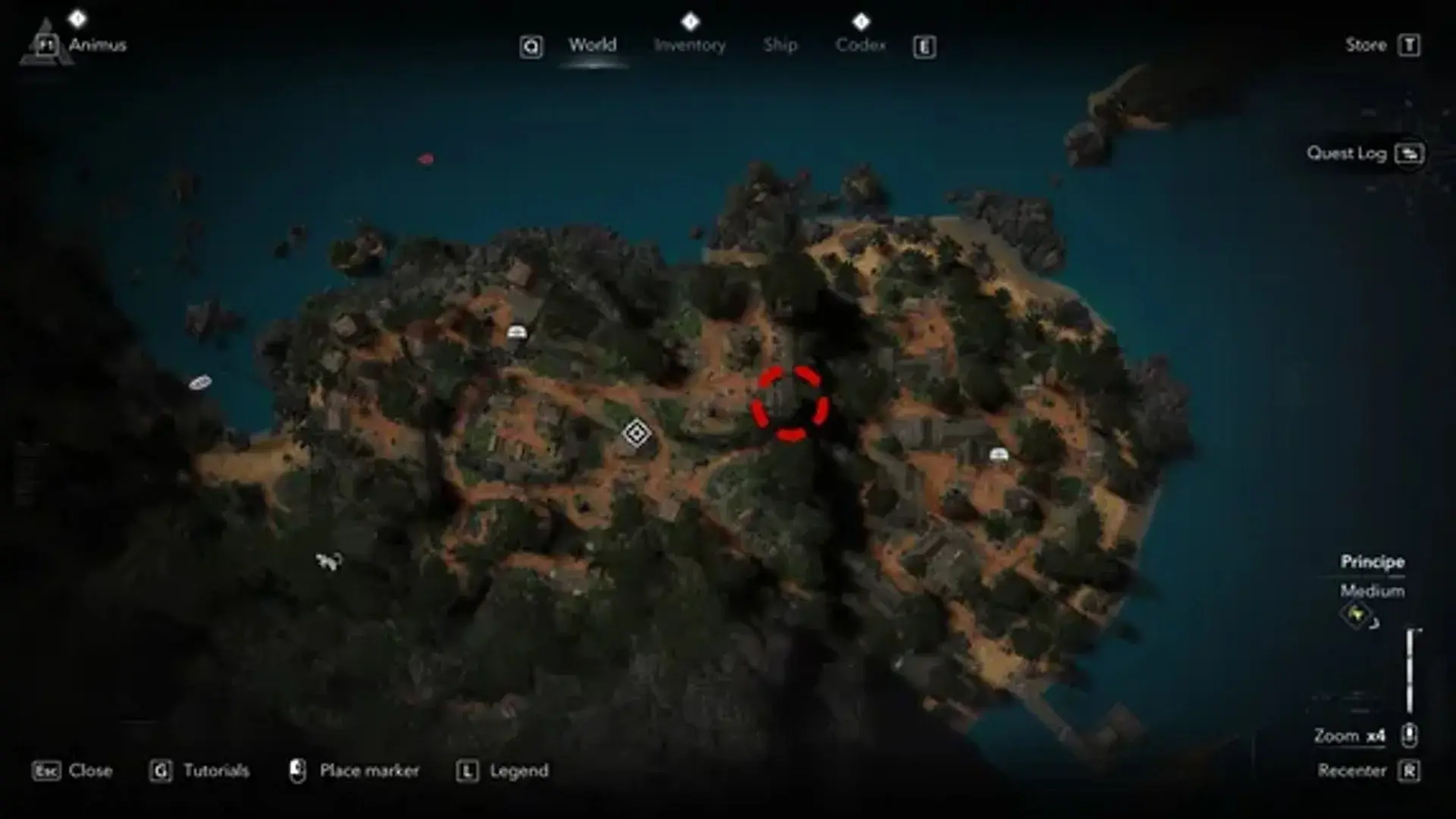Assassin's Creed Black Flag Resynced. Все точки синхронизации - изображение