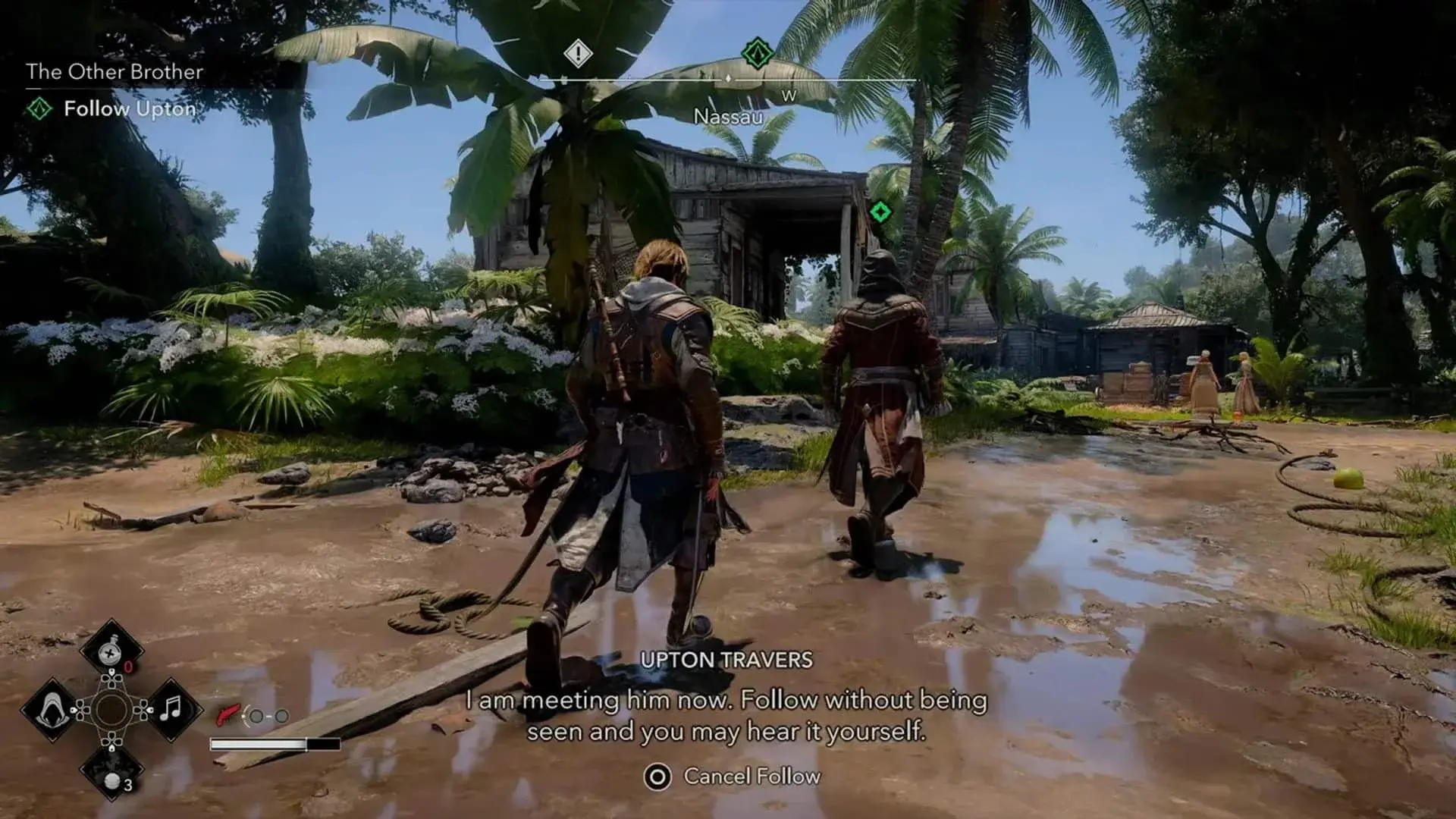 Assassin's Creed Black Flag Resynced. Охота на тамплиеров: Аптон Треверс - изображение