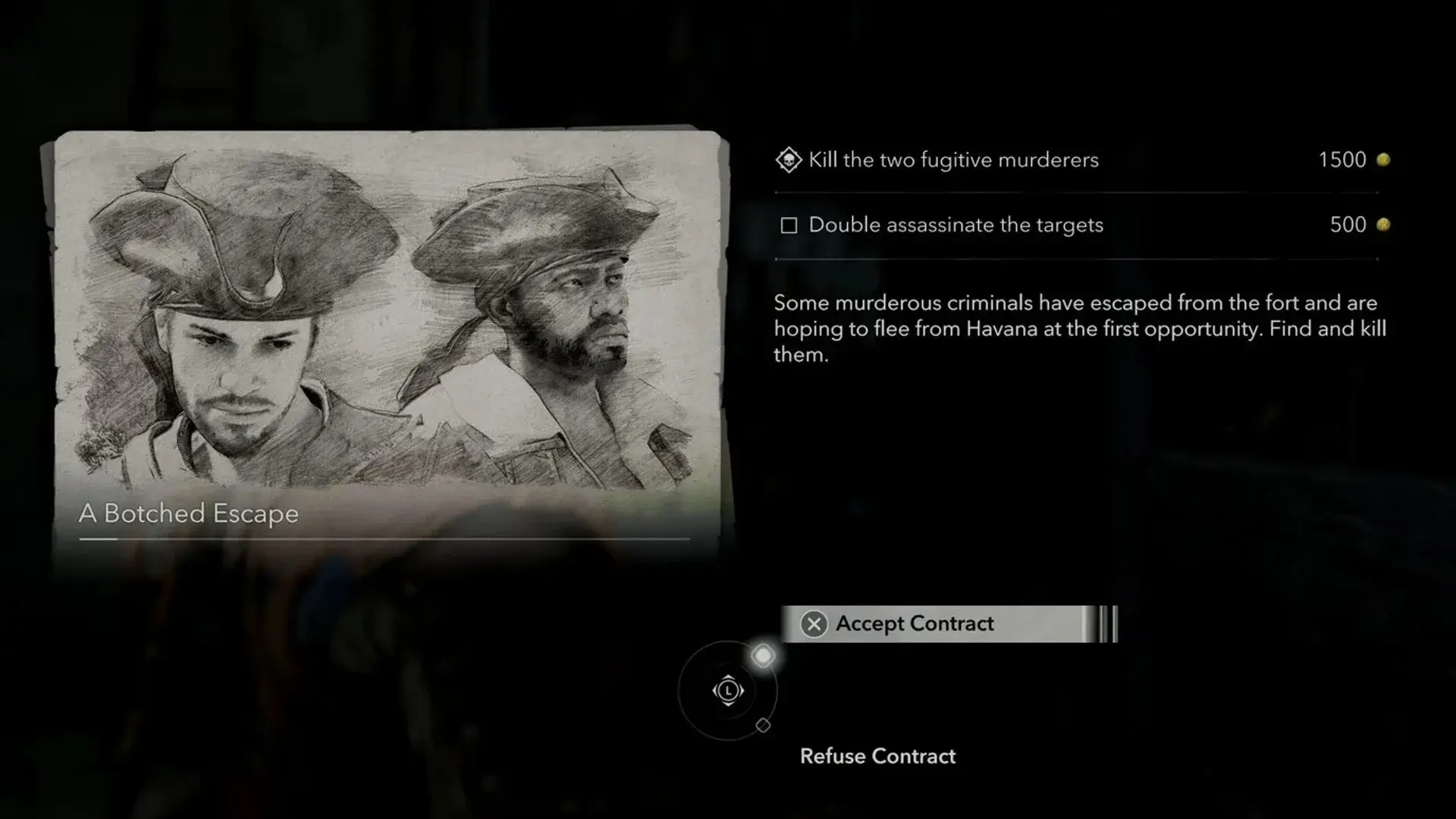 Assassin's Creed Black Flag Resynced. Контракт «Неудавшийся побег» - изображение