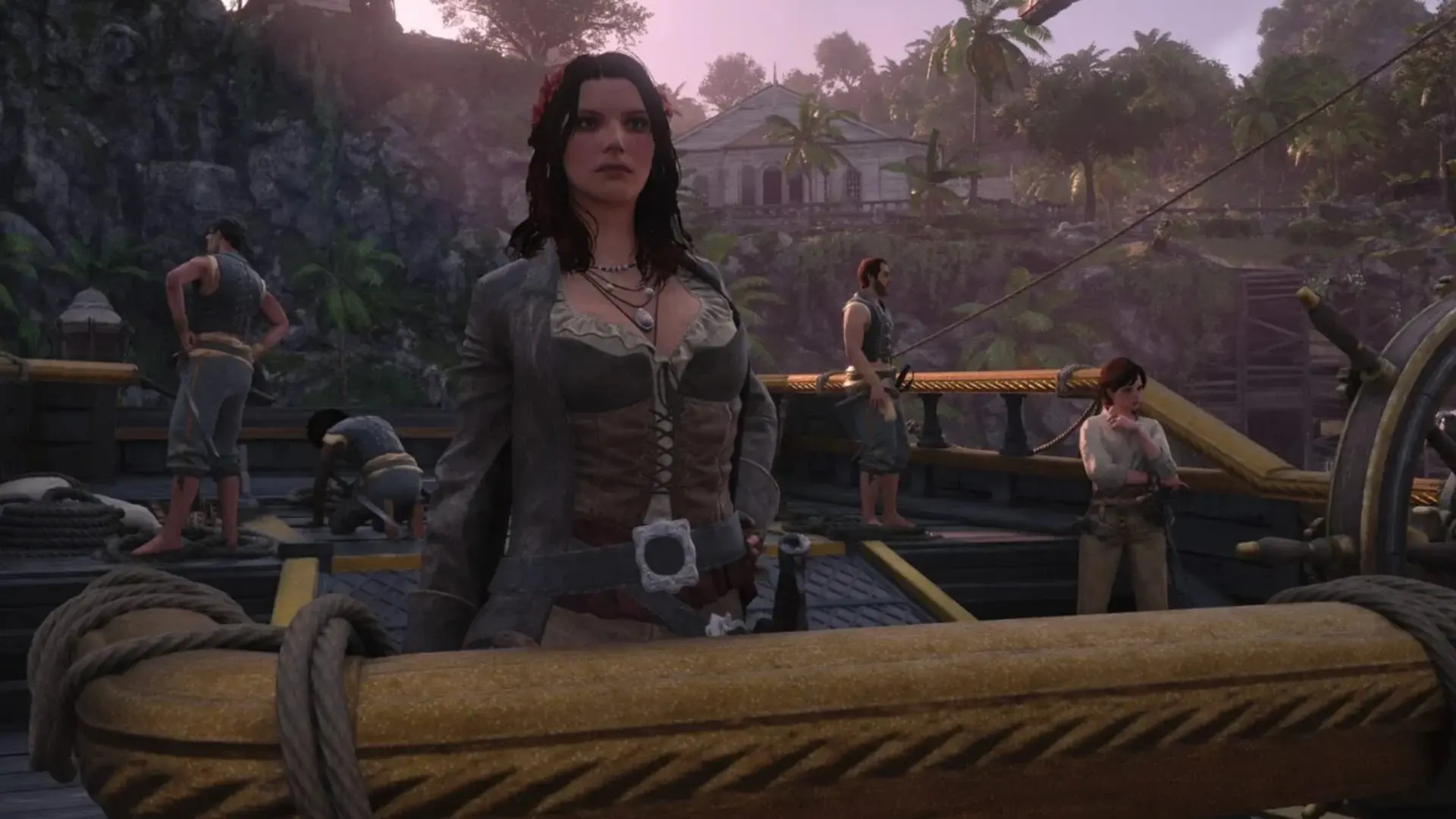 Assassin's Creed Black Flag Resynced. Все морские песни шанти - изображение