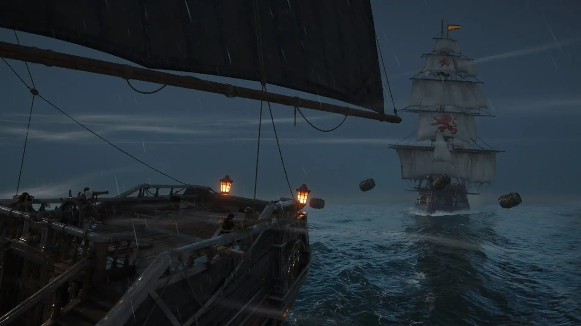 Assassin's Creed Black Flag Resynced. Все легендарные корабли - изображение
