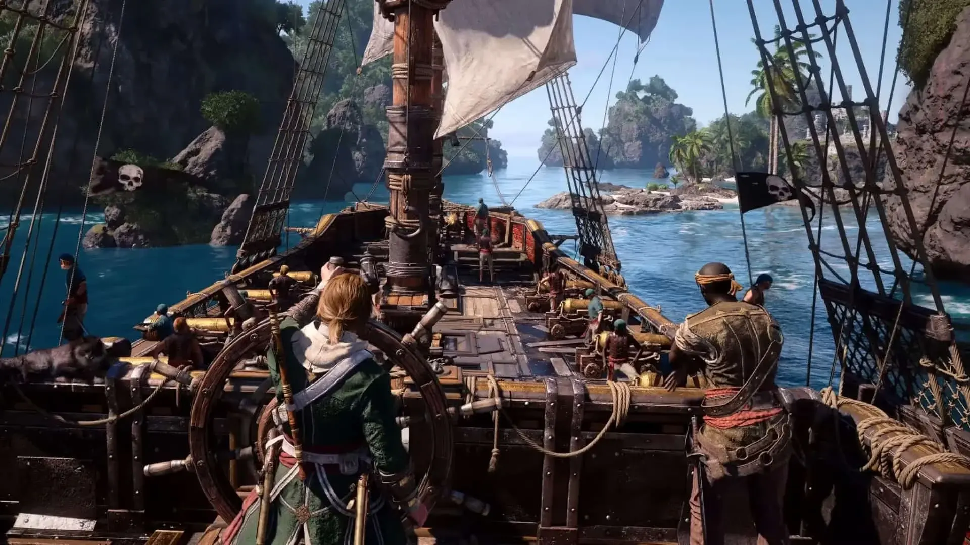 Assassin's Creed Black Flag Resynced. «Испытание на прочность» - изображение